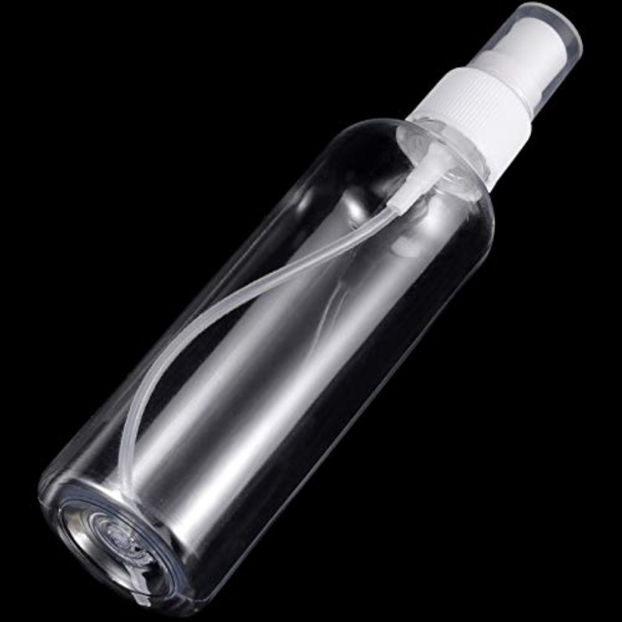 50 Pack 4oz Clear Plastic Spray Bottles